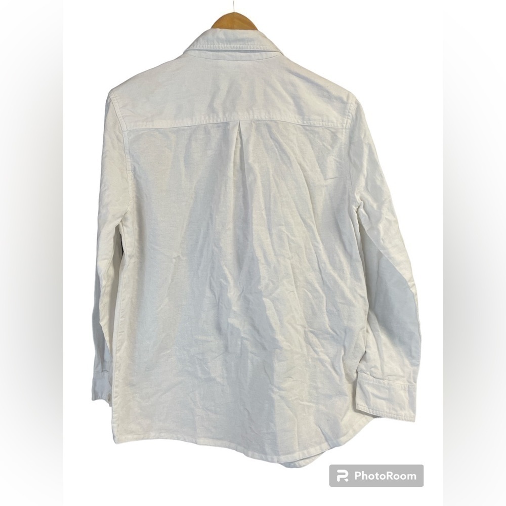 Vintage North Style cotton button down. - Picture 4 of 4